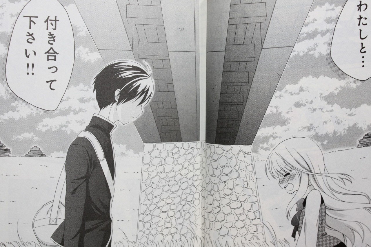 告白から始まる超スローラブストーリー はじおつ 第1巻 徒然なる一日