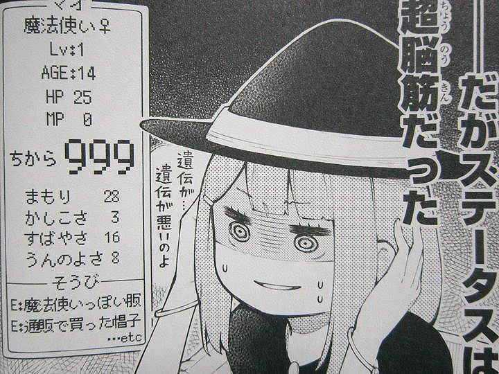 脳筋魔法使いの憂鬱 杖ペチ魔法使い の冒険の書 第1巻 徒然なる一日