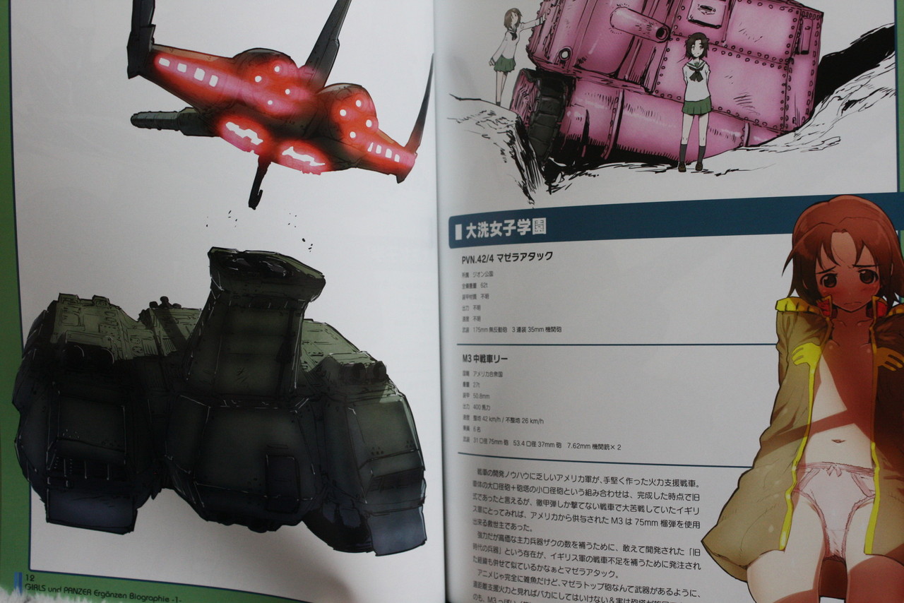 戦車の性能の違いが Ry 別冊ガルパン戦車読本 ガールズ パンツァーに出てくる戦車をガンダムに例えてみた1 徒然なる一日 戦車の性能の違いが Ry 別冊ガルパン戦車読本 ガールズ パンツァーに出てくる戦車をガンダムに例えてみた1 徒然なる一日