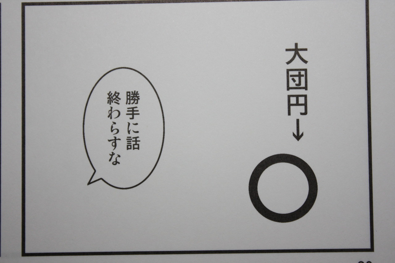 記号たちの主張 記号のペシミズム 徒然なる一日