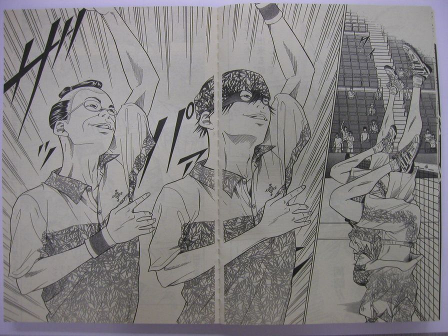 テニスの王子様のギャグ名場面はツッコミどころ満載 徒然なる一日