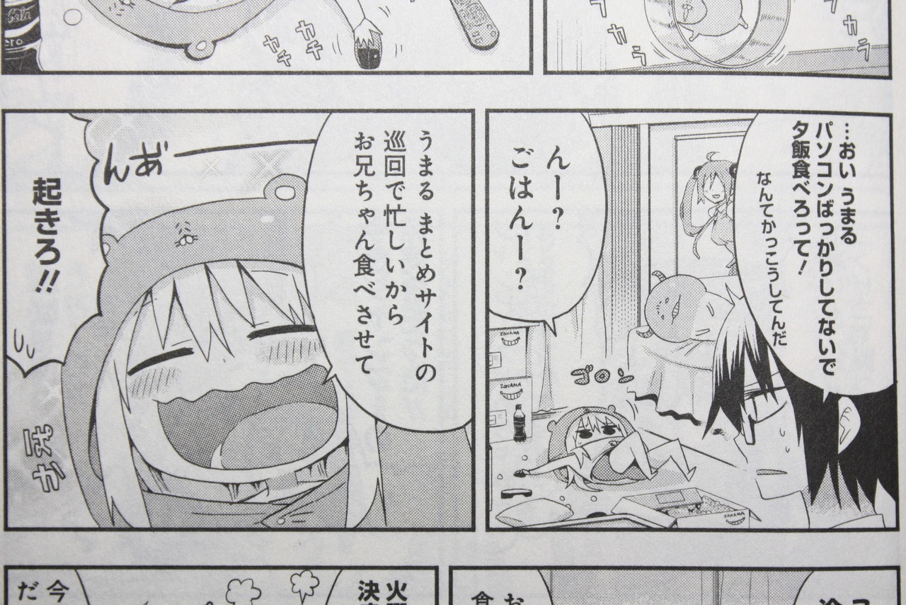 学校では美少女 家ではニート 干物妹 うまるちゃん 第1巻 徒然なる一日