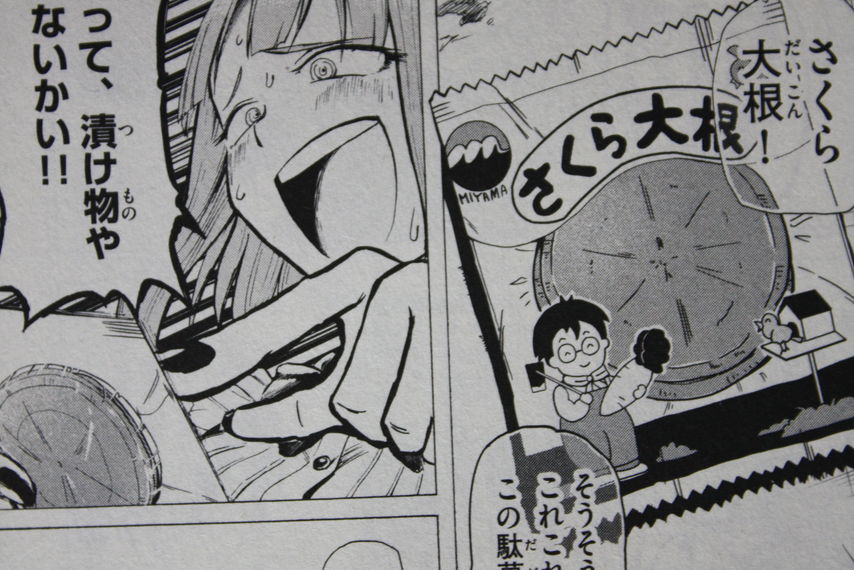 キャベツ太郎の謎を解き明かせ!】だがしかし 第2巻 : 徒然なる一日