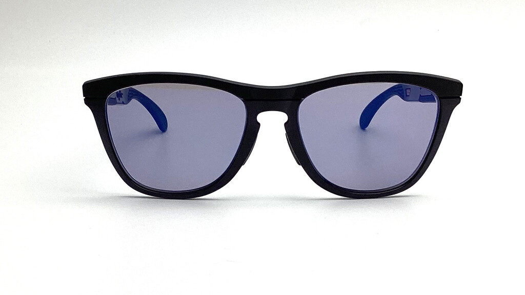 OAKLEY ゴーグル ブラック ミラー レンズ
