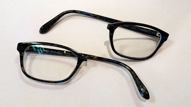 セルフレームブリッジ修理 上田 東御メガネのコミヤマブログ