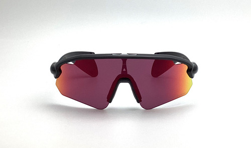 オークリー　スポーツサングラス ミラー加工 レッド OAKLEY (オークリー) スポーツサングラス レッド 09-760 Radar 偏光