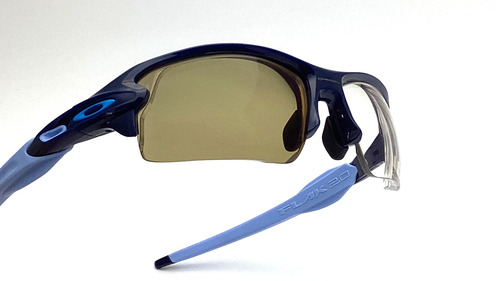 Oakley スポーツサングラス 青色レンズ 51ybg-5bn8L.jpg