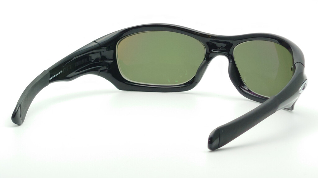 OAKLEY（オークリー）PITBULL（ピットブル）シルバーミラー度