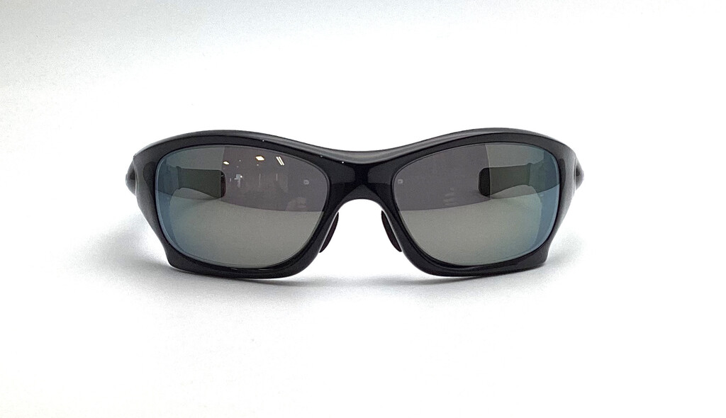 OAKLEY（オークリー） PITBULL（ピットブル）度付きミラー偏光レンズ