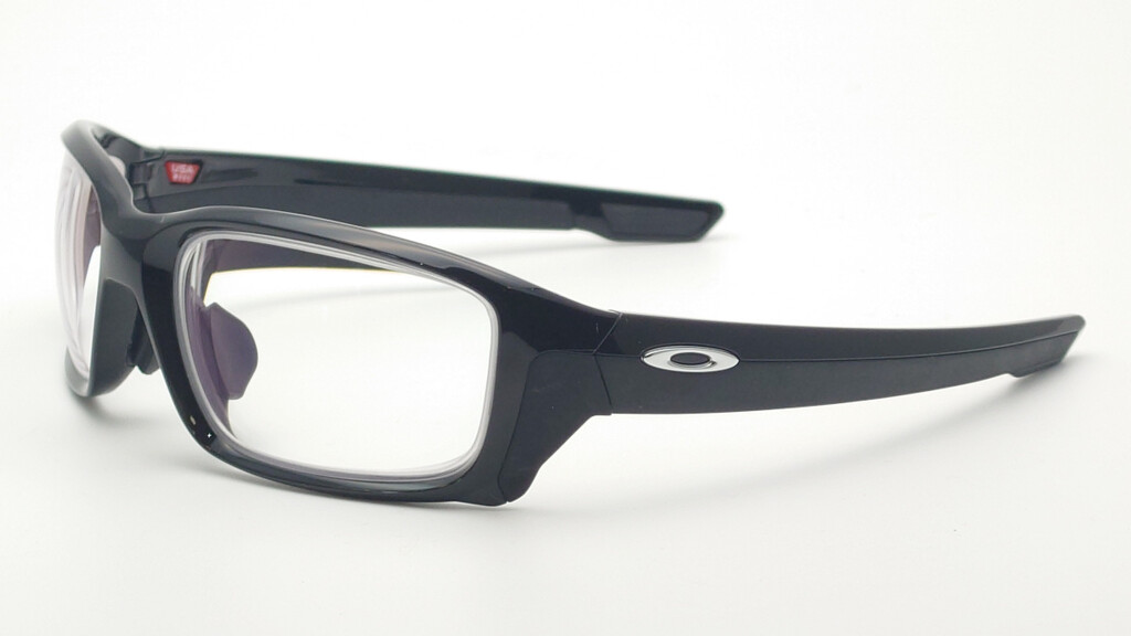 Oakley Crosslink グレークリアフレーム＋度入りクリアレンズ付き Oakley Crosslink グレークリアフレーム＋度入りクリアレンズ