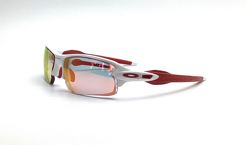 OAKLEY（オークリー） FLAK2.0（A）（フラック2.0A）度付き調光レッド