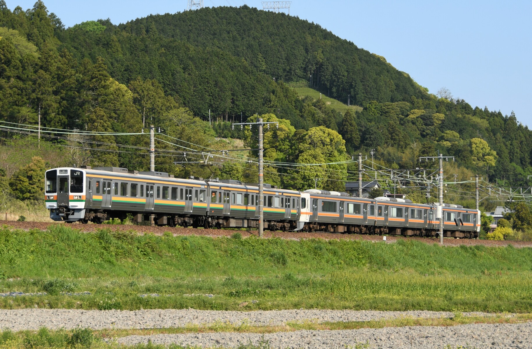 4月29日】JR東海道本線（静岡地区）普通列車の撮影 : 山紫水明な