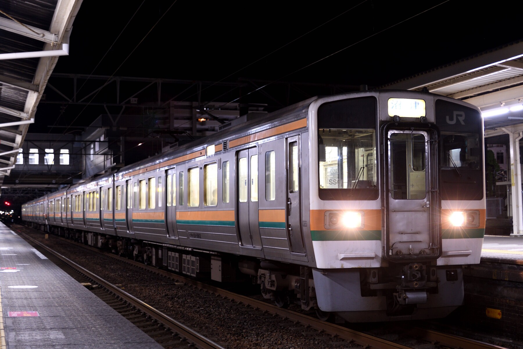 4月19日】JR東海道本線（静岡地区）サンライズ瀬戸・出雲、快速