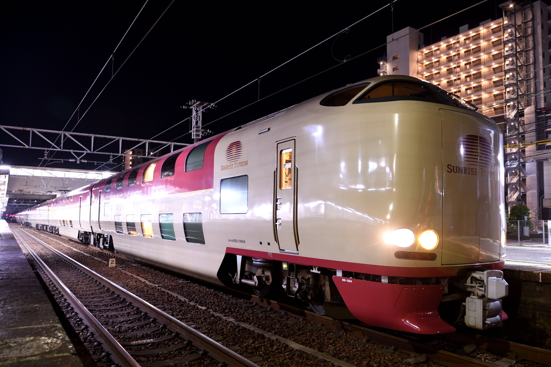 東雲 4月19日】JR東海道本線（静岡地区）サンライズ瀬戸・出雲、快速