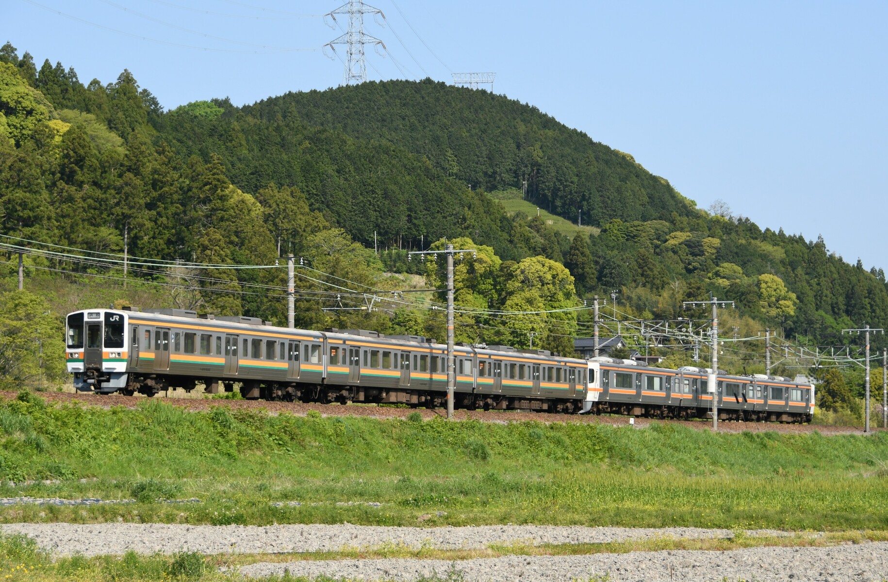 4月29日】JR東海道本線（静岡地区）普通列車の撮影 : 山紫水明な