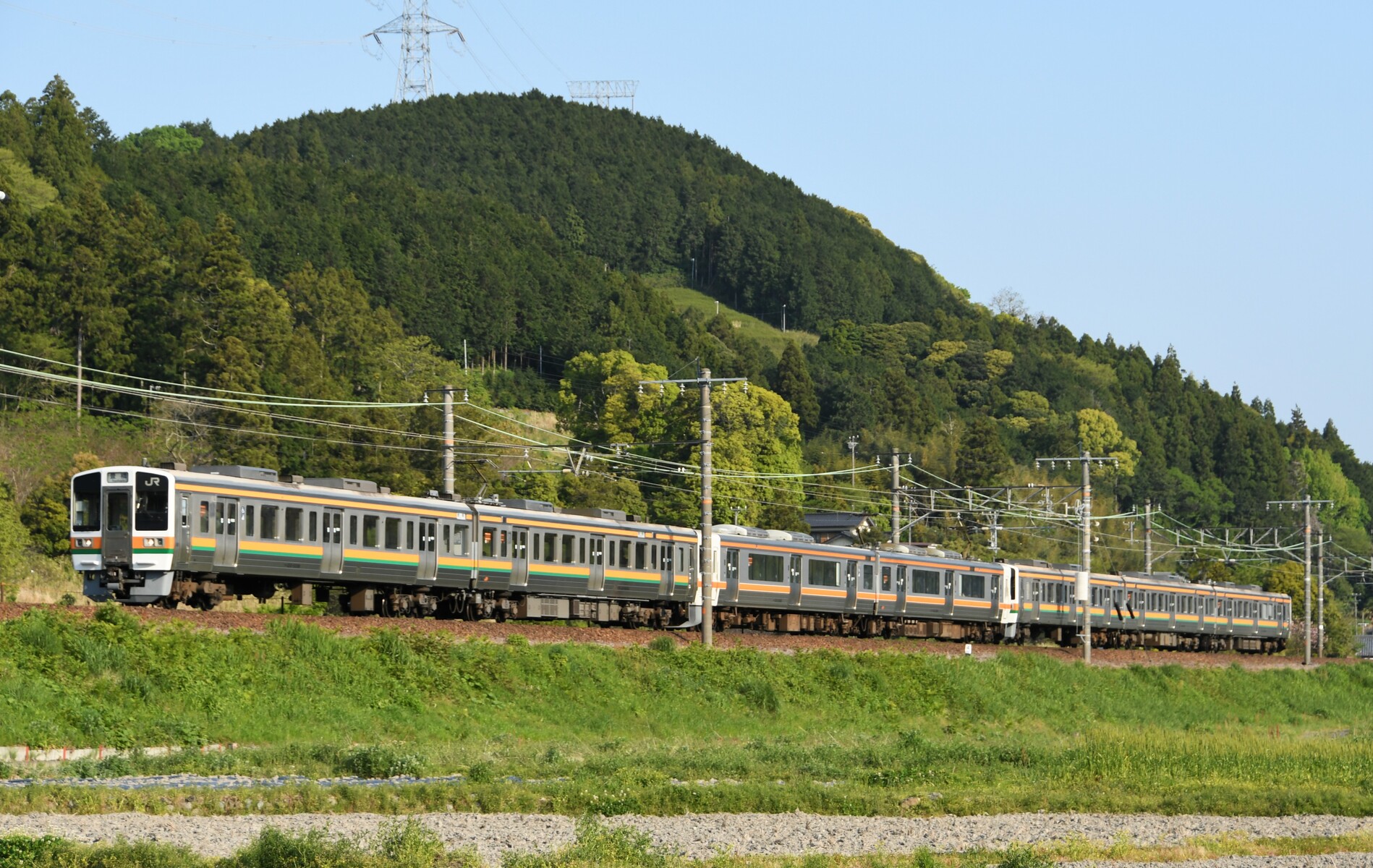 静岡地区 東海道線セット 東海道線静岡地区】ダイヤ改正後で初めての珍編成普通列車