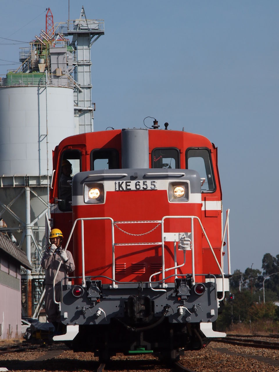 2015年10月31日、11月1日 衣浦臨海鉄道の撮影 : 山紫水明な景色を求め