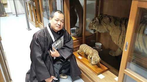 日帝強占期の朝鮮虎の剥製を保管している同志社に返還を要求したニダ 特定アジアニュース