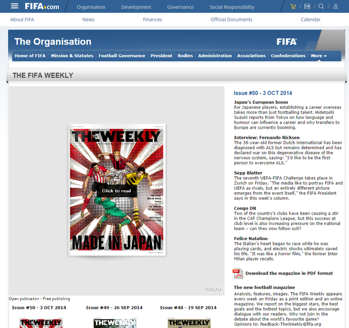 The FIFA Weekly50fifa2014333