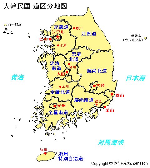 Map-Korea-Province