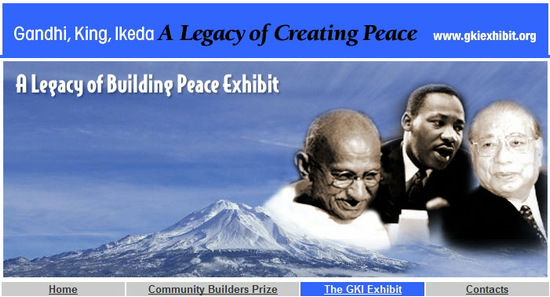 Gandhi,King,Ikeda Community Builder's Prize2.jpg