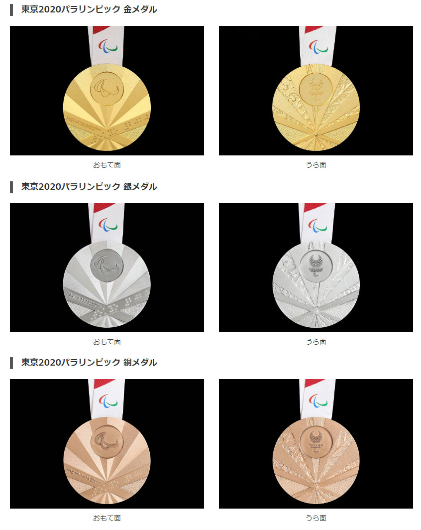 東京パラリンピックのメダルデザインが 旭日旗 に似ているとネットで話題ニダ 特定アジアニュース