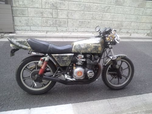 z400FX z550FX 　フルカウル　　カフェレーサー z400FX z550FX フルカウル カフェレーサー z400FX z550FX フルカウル