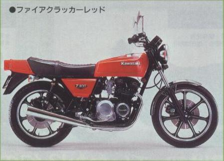 第15話 Z400FXフロントフェンダーの選定は重要 : カフェレーサーな