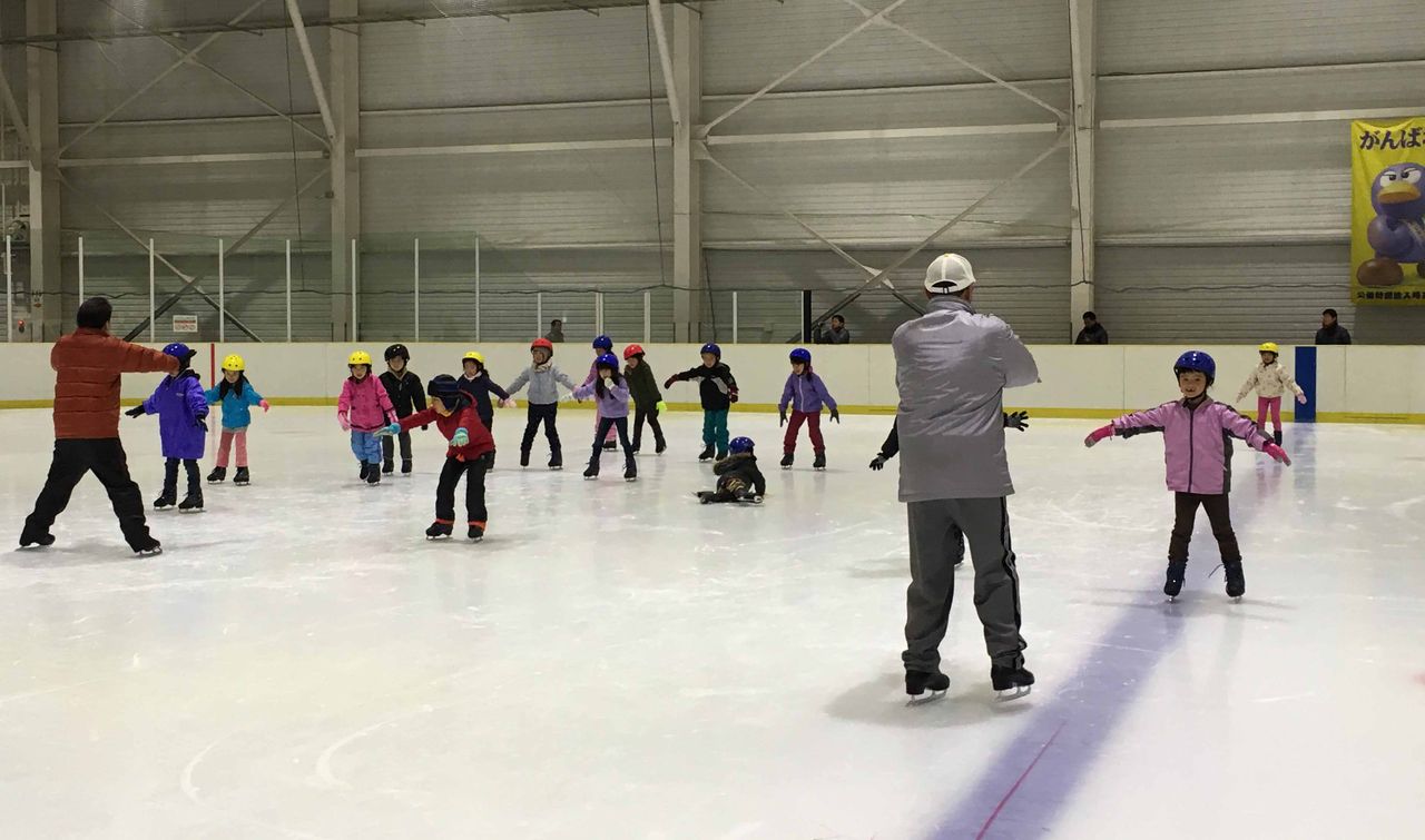 川越市民体育祭 川越スピードスケートクラブ