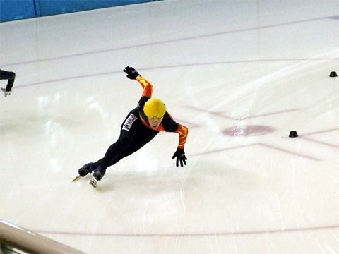 全日本選抜 ノービス第三戦 前橋 川越スピードスケートクラブ