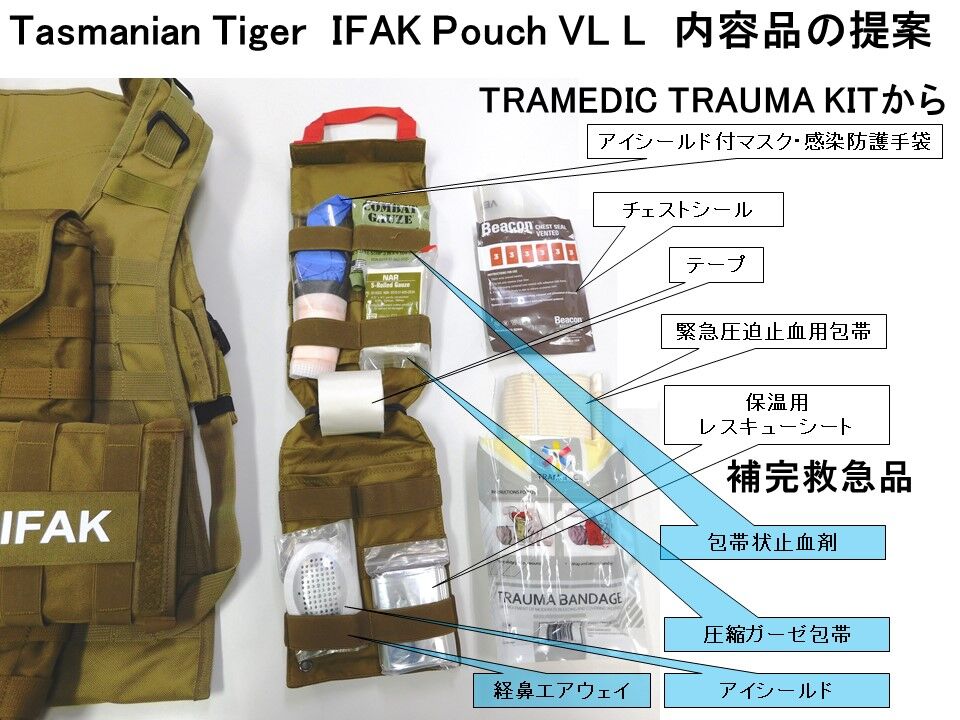 米軍 救急品携行バック 中身付き【期限切れ】｜Yahoo!フリマ（旧