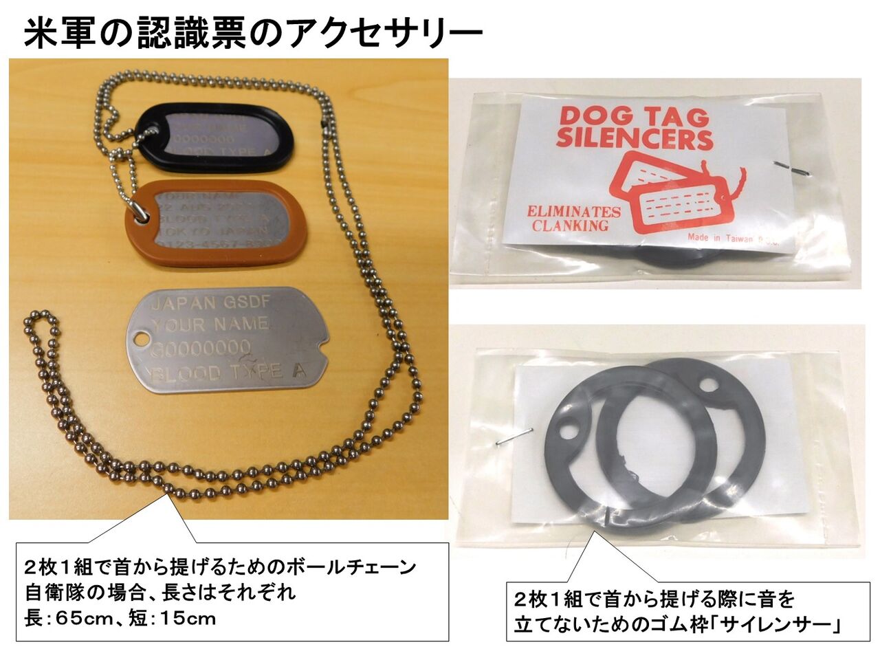 自衛隊webサイトのコンテンツの利用ルールや制式認識票の着用規則について Tacmedaブログ 有事医療を考える