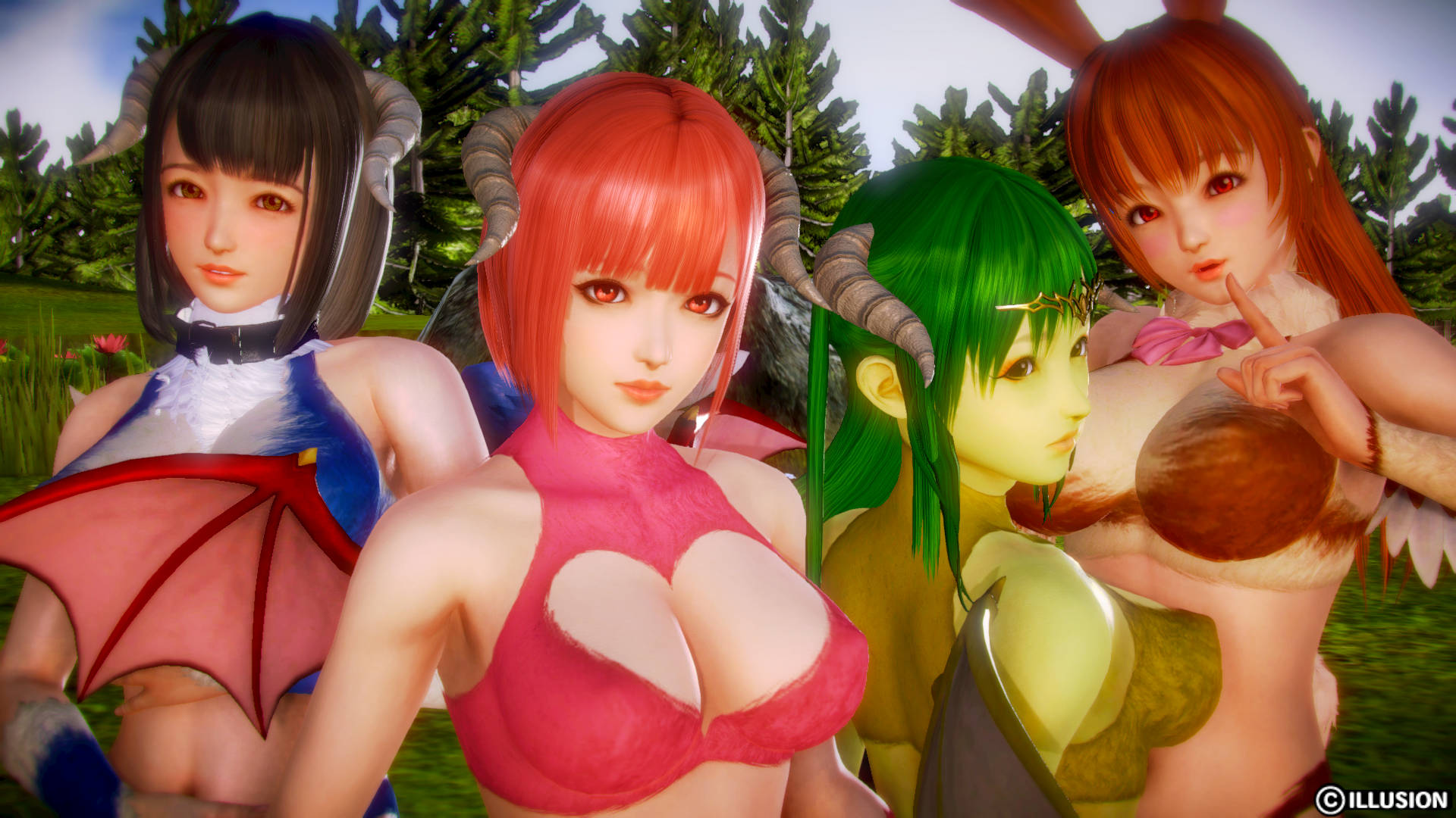 モンスターファーム エロ キャラメイキング：ピクシー系4キャラセット : ゲームでエロ画像作ろ