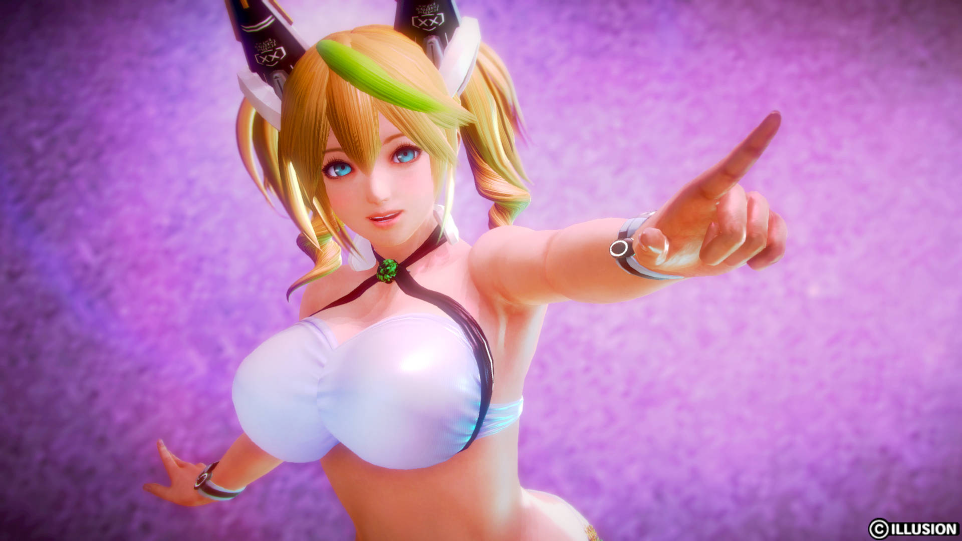 キャラメイキング リナ Pso2 ゲームでエロ画像作ろ