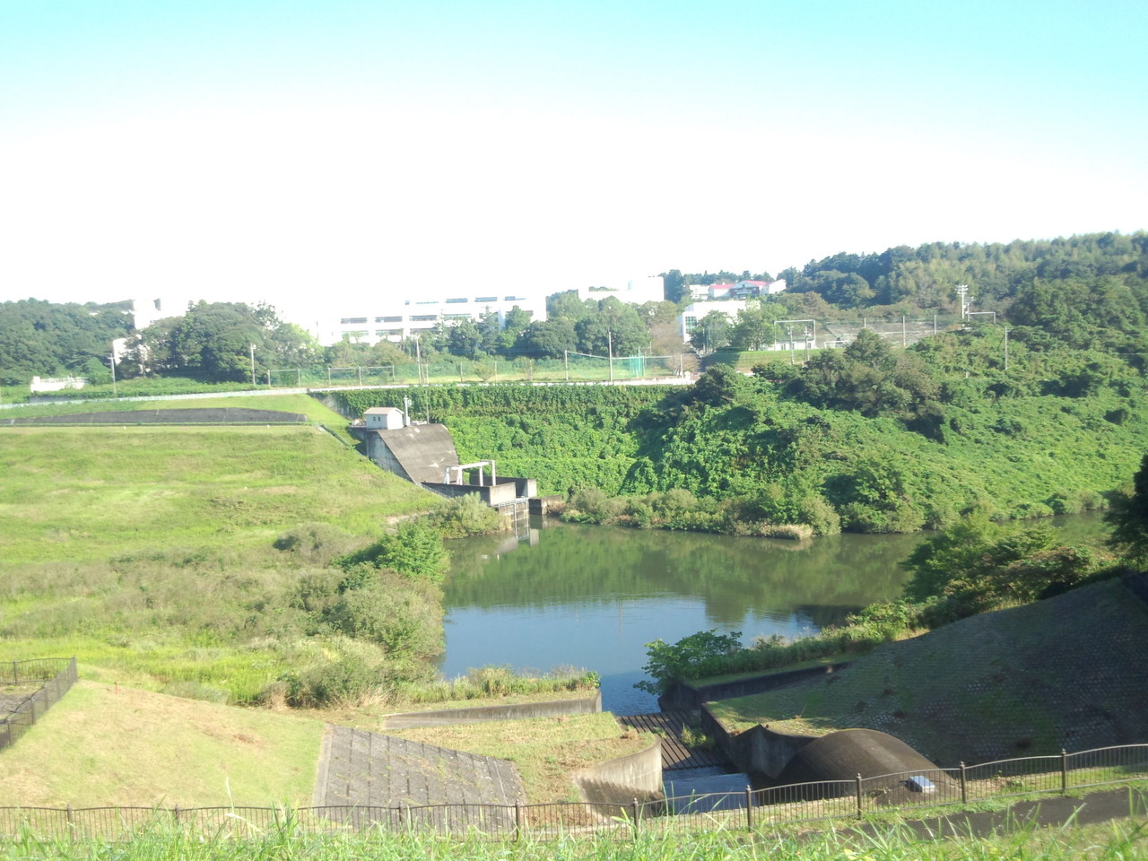 おもいつかへん 矢那川ダム 千葉県木更津市矢那