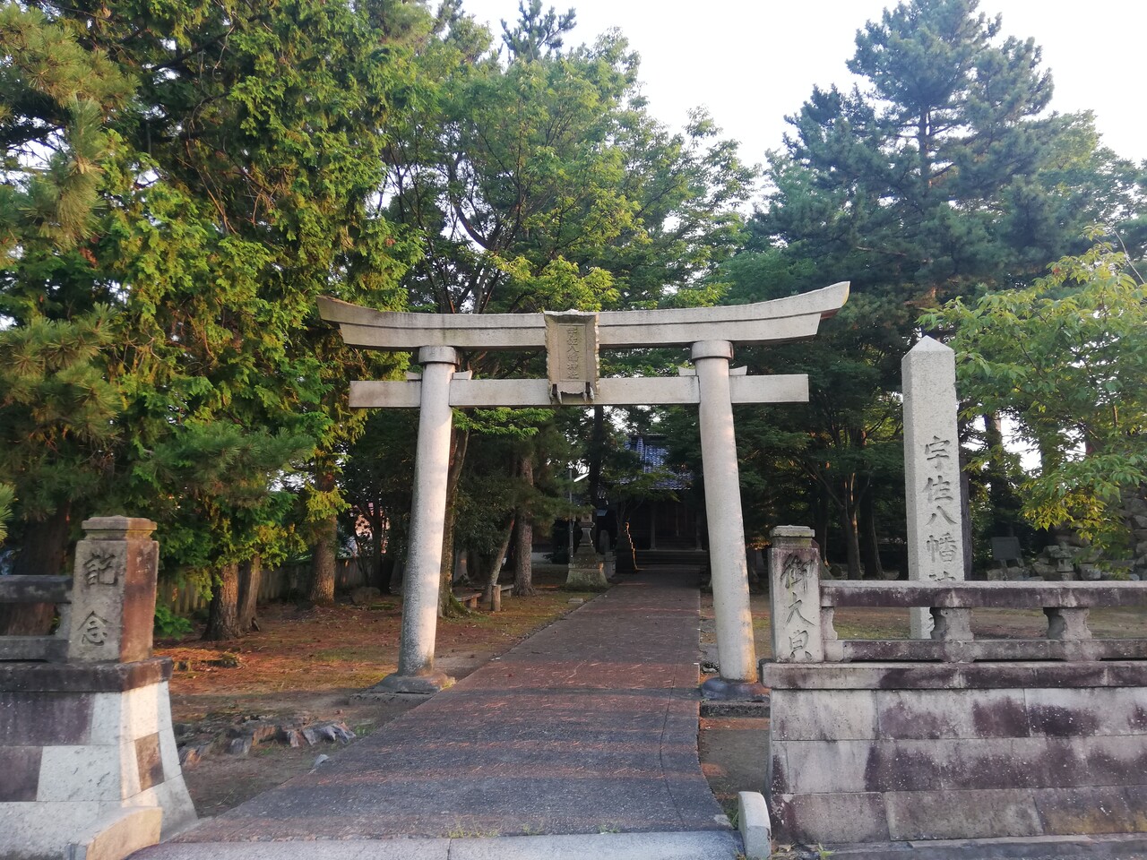 おもいつかへん 宇佐八幡神社 石川県白山市横江町1