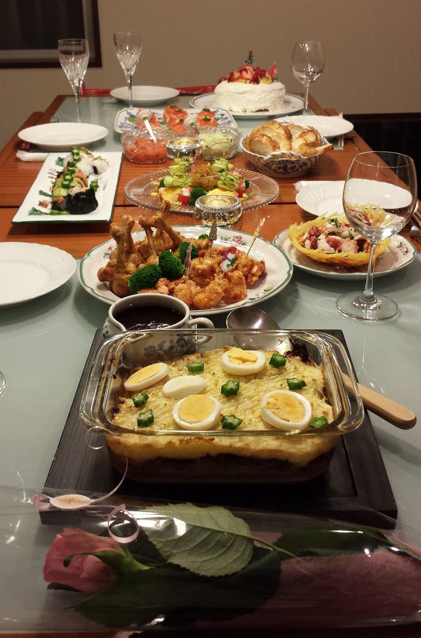 早めのクリスマスパーティーとサプライズヽ 0 ﾉ Spicemagic195の料理ブログ