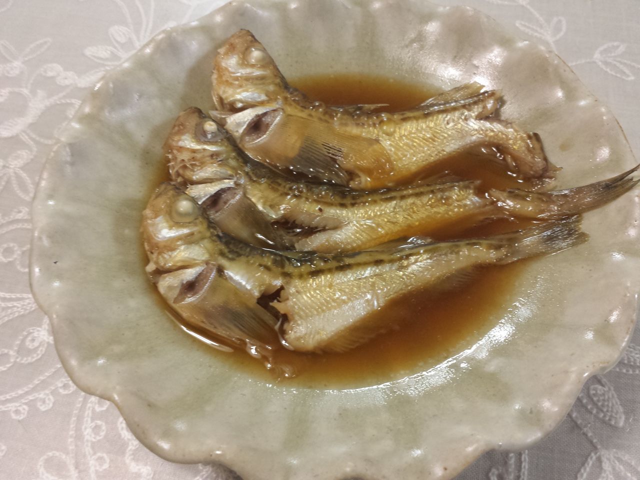 ハタハタの煮付け Spicemagic195の料理ブログ ハタハタの煮付け Spicemagic195の料理ブログ