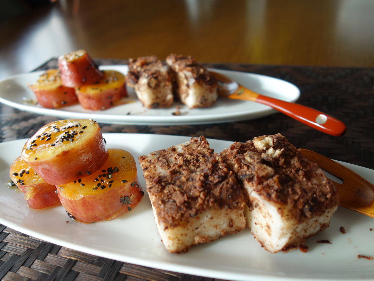 煮干し処理と味覚の記憶があるうちにチャレンジ エゴマの葉の炒め物 Spicemagic195の料理ブログ