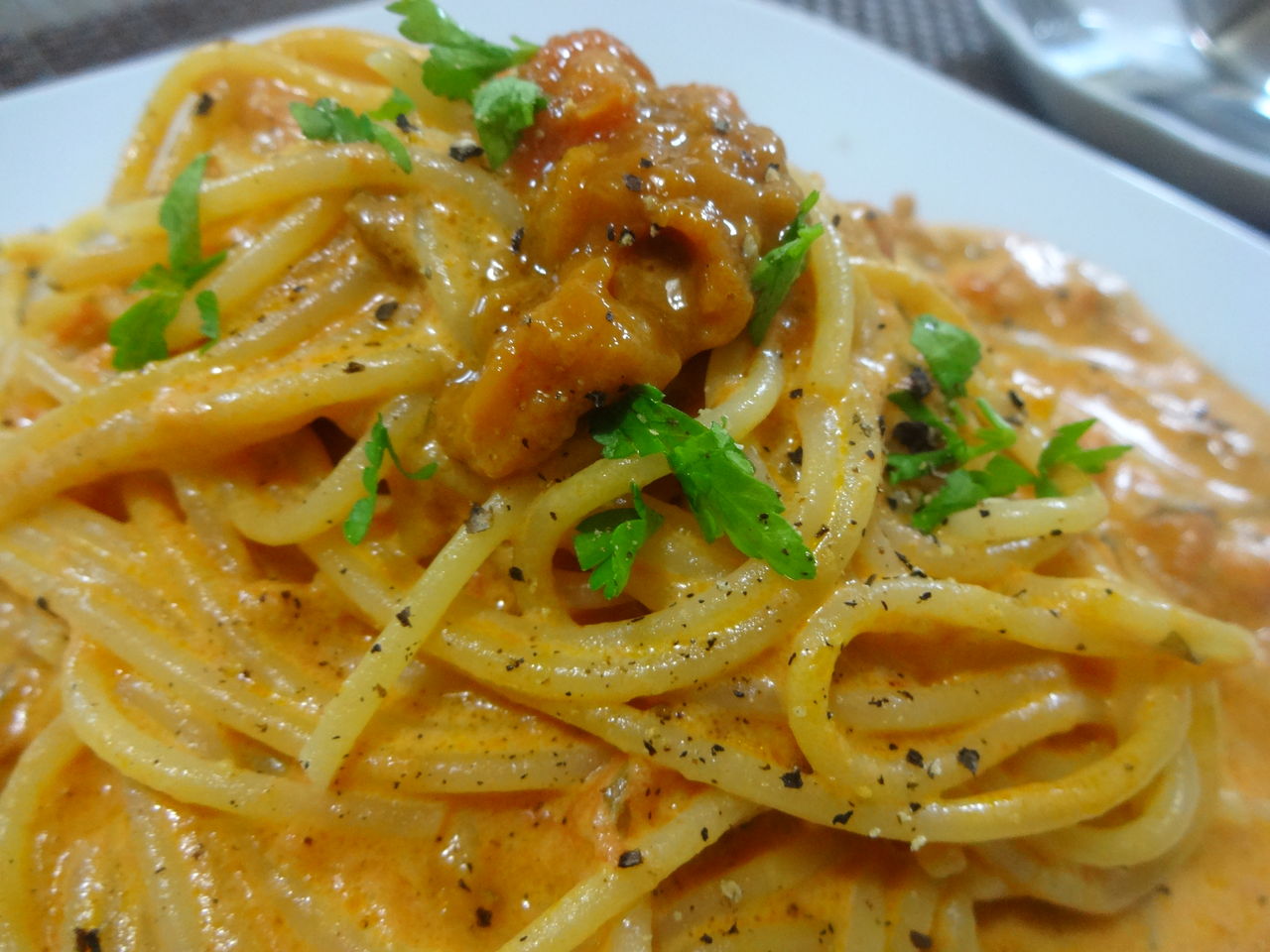 神戸でランチ 夕食はパスタと白菜の簡単コーンスープ Spicemagic195の料理ブログ 神戸でランチ 夕食はパスタと白菜の簡単コーンスープ Spicemagic195の料理ブログ