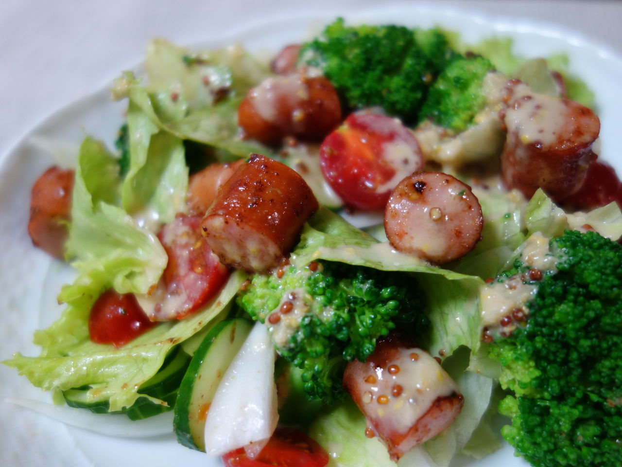 ウインナーで２品 Spicemagic195の料理ブログ