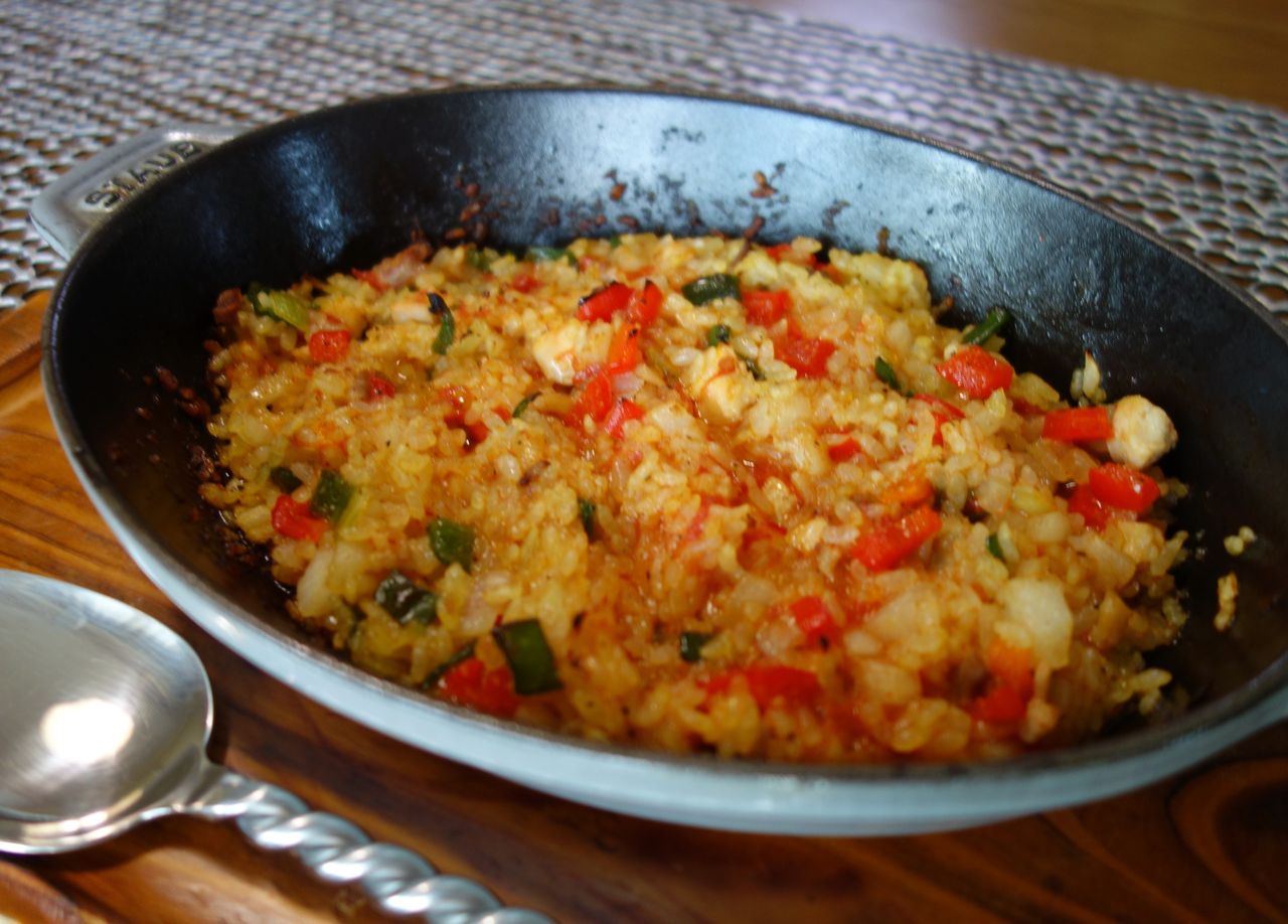 冷ご飯でパエリア Spicemagic195の料理ブログ