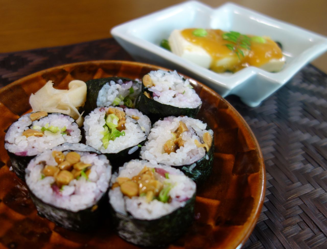 今夜も簡単に納豆巻きで Spicemagic195の料理ブログ