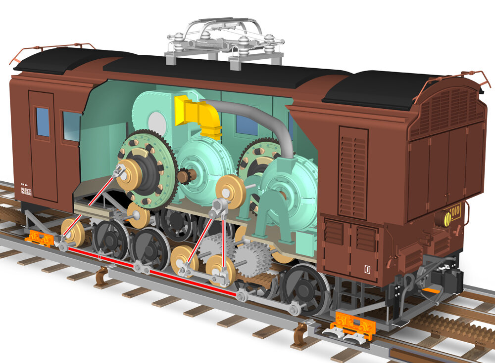 鉄道模型HOゲージ ED40 アプト式 鉄道模型HOゲージ ED40 アプト式 Yahoo!オークション - ワールド