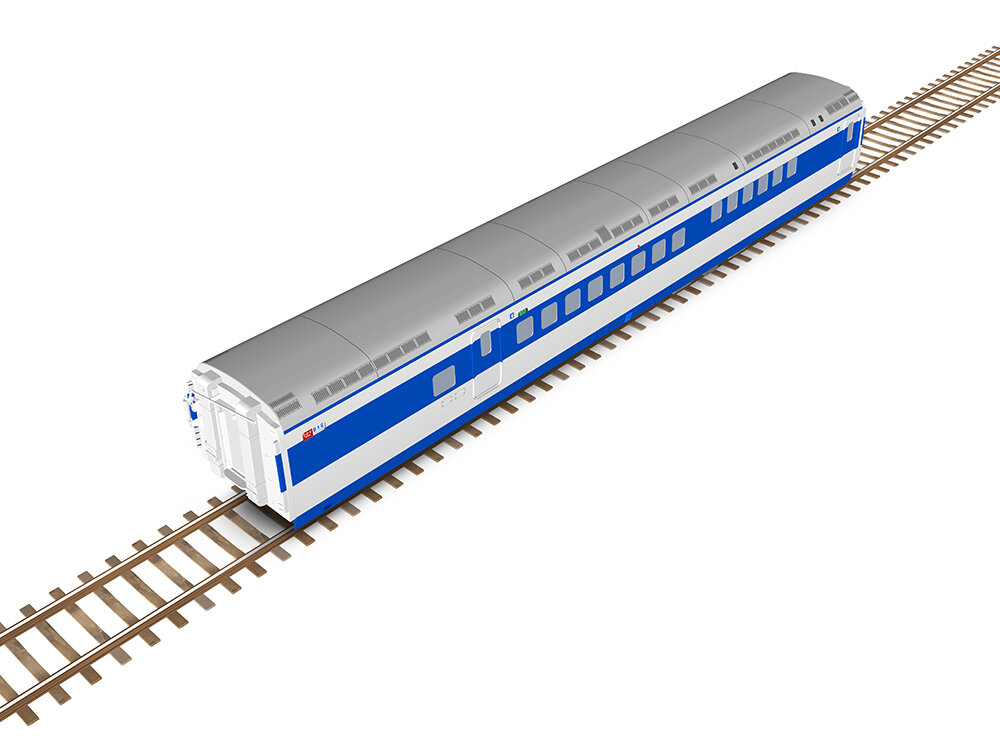 ○日本国有鉄道（国鉄）新幹線0系35形 ビュッフェ車 （超特急