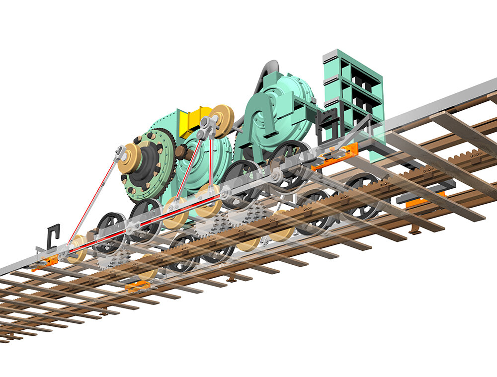 ○日本国有鉄道（国鉄）ED40形電気機関車（アプト式） : のりものの