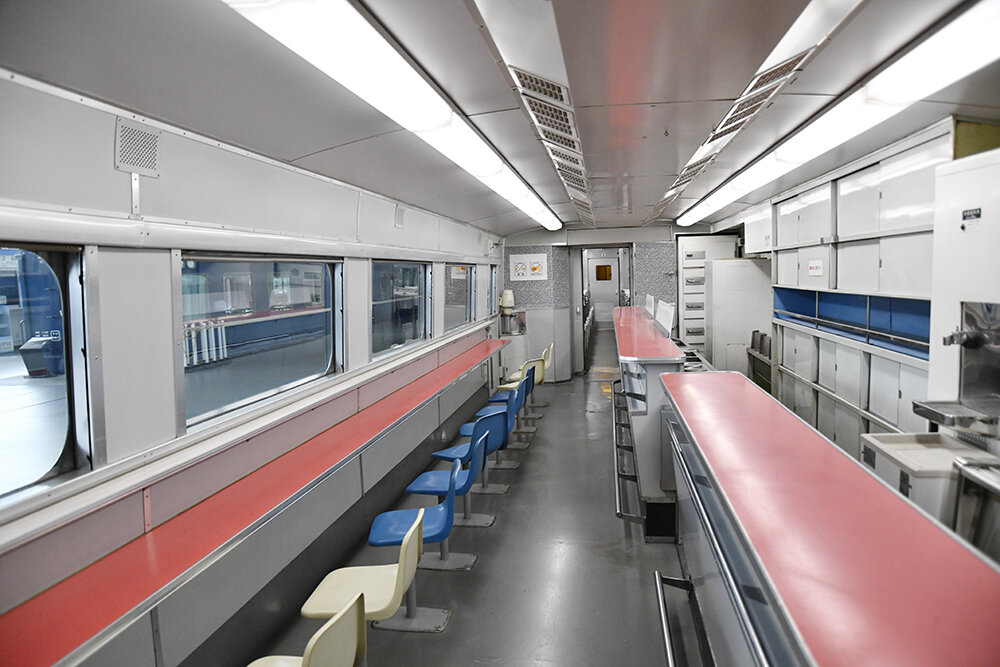 ○日本国有鉄道（国鉄）新幹線0系35形 ビュッフェ車 （超特急