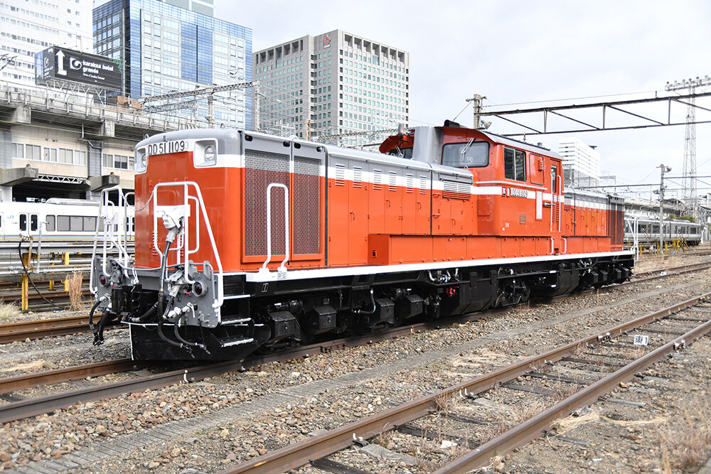 DD51・DD53形液体式ディーゼル機関車 中間台車図面 1967 日本国有鉄道