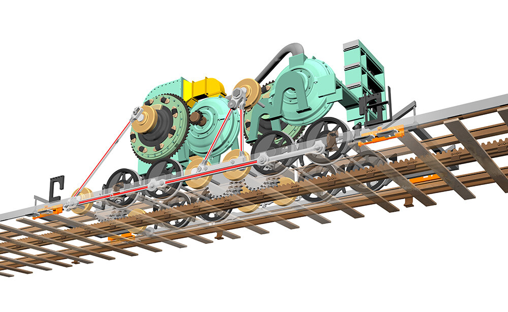 鉄道模型HOゲージ ED40 アプト式 ○日本国有鉄道（国鉄）ED40形電気機関車（アプト式