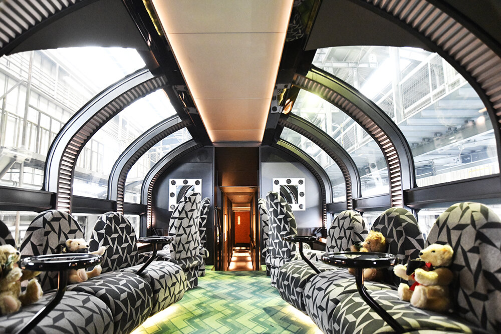 ○JR西日本 トワイライトエクスプレス瑞風 （豪華寝台列車）10号車